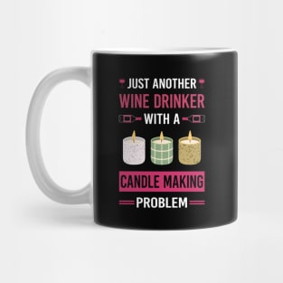 Wine Drinker Candle Making Candles Mug